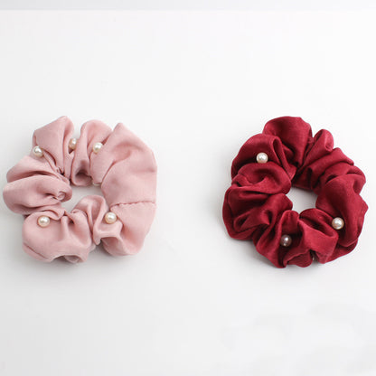 Creative rubber fabric hair Scrunchie