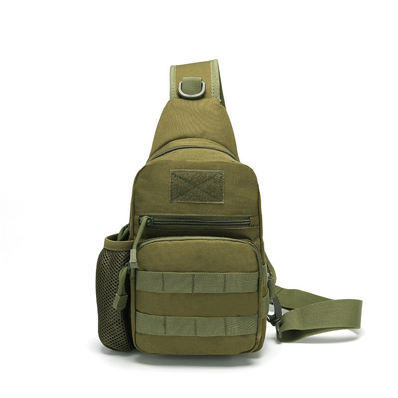 Camouflage Field Sports Cross-body Large-capacity Chest Bag