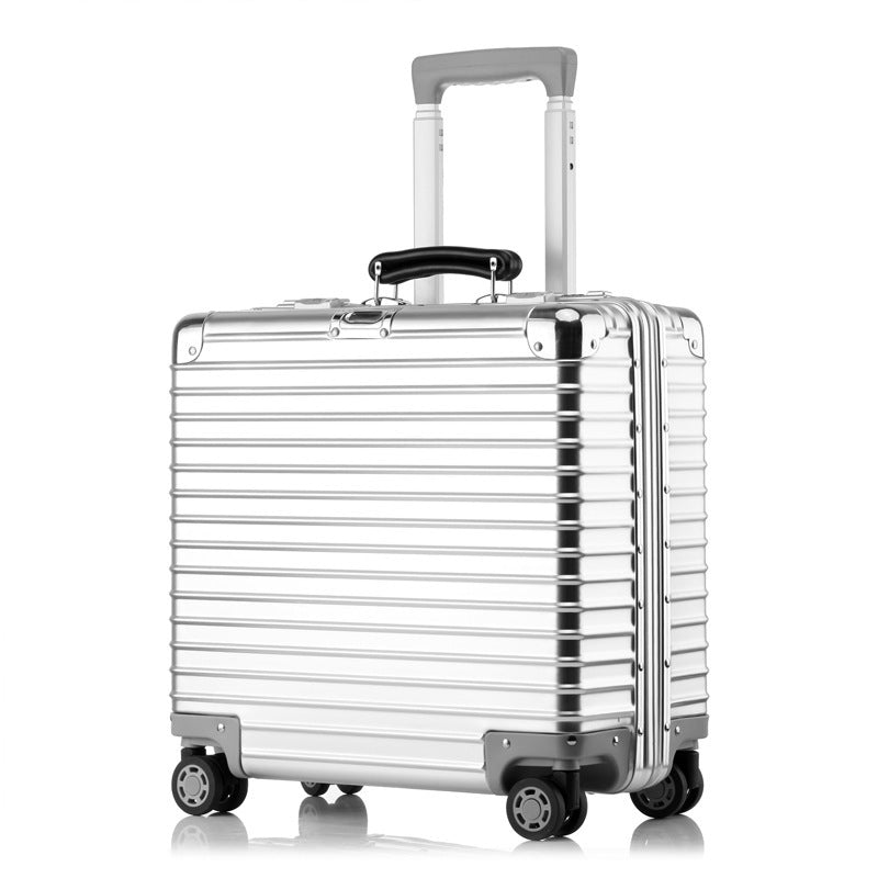 Waterproof aluminum frame rod password box 18 inch wear-resistant travel Luggage
