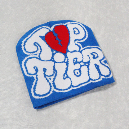 Trendy Unique Print Beanie Hats