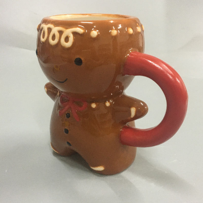 Gingerbread Man Christmas Ceramic Tea Mug