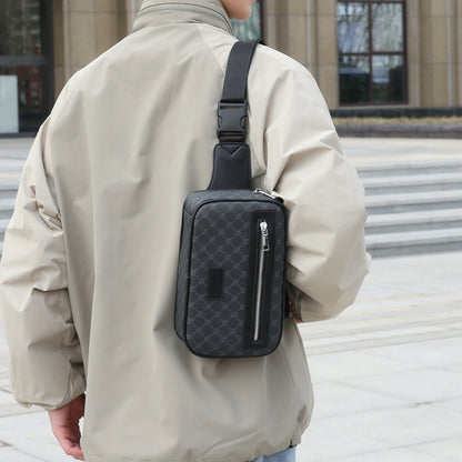 Chest Printed Light Luxury Cross-border Shoulder Bag Casual