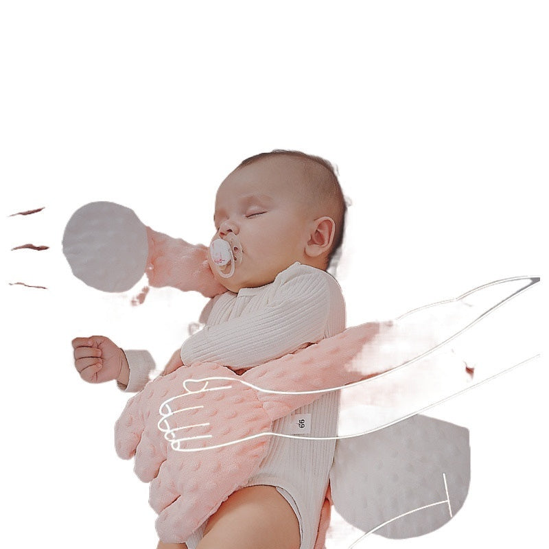 BABY HUG Sleep Soothing Palm Pillow Doll Coax Sleeping Artifact Baby Anti-startle Pressure