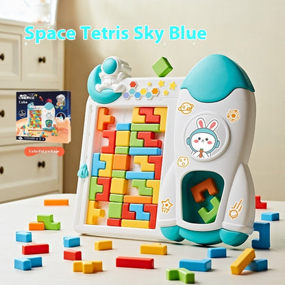 Block Building Blocks 3D 3D Puzzle Model Educational Toys