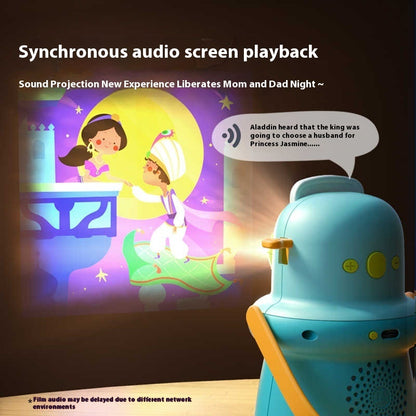 Multifunctional Story Teller Projection Children's Luminous Toy