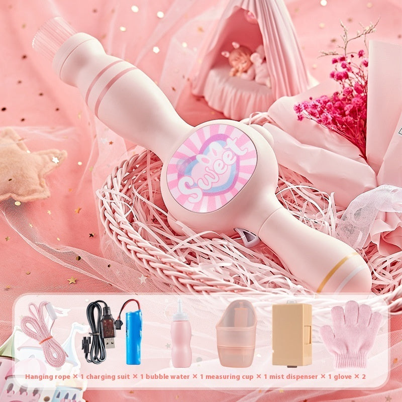 Onshine Smoke Bubble Machine Toy
