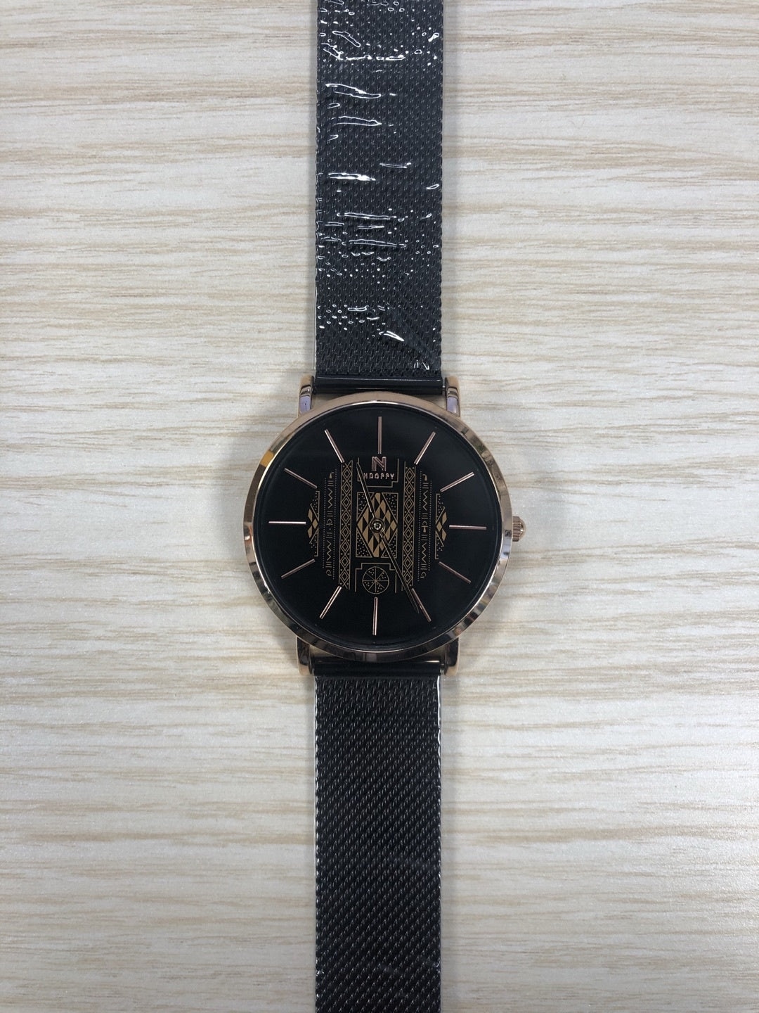 Women Watches With Japanese movement steel mesh belt