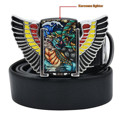 Leisure All-matching Fashion Lighter Belt