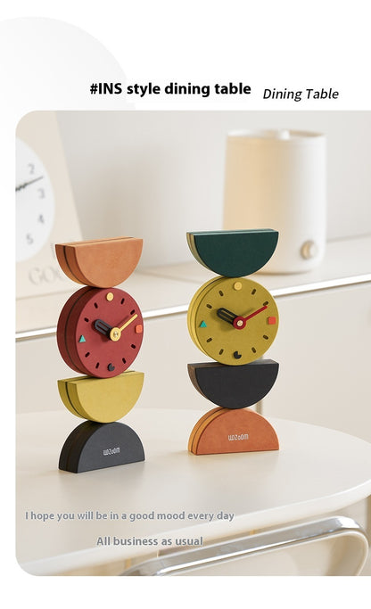 Home Decor Table Clock