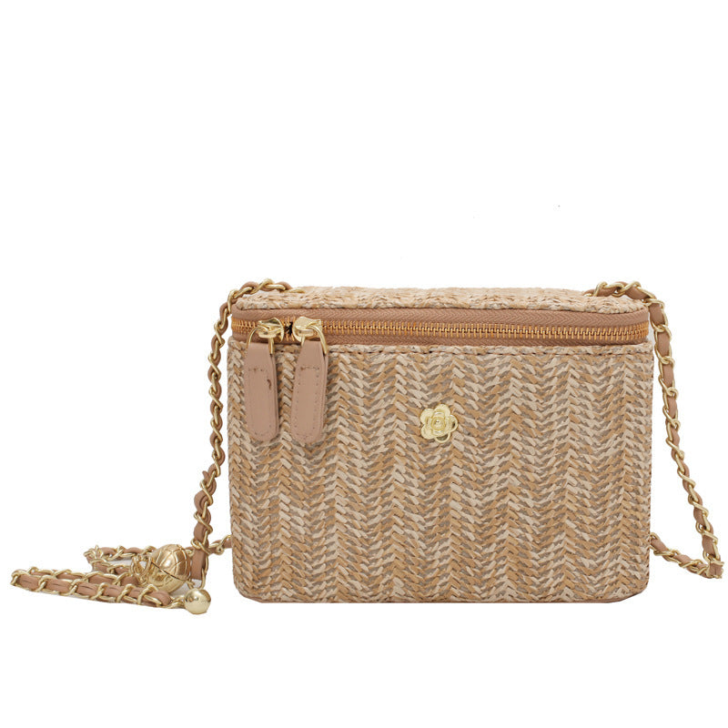 Simple Box Style Bag Straw Fairy Forest Series
