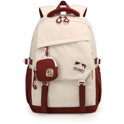 Lightweight And Large Capacity Fashion Casual Backpack