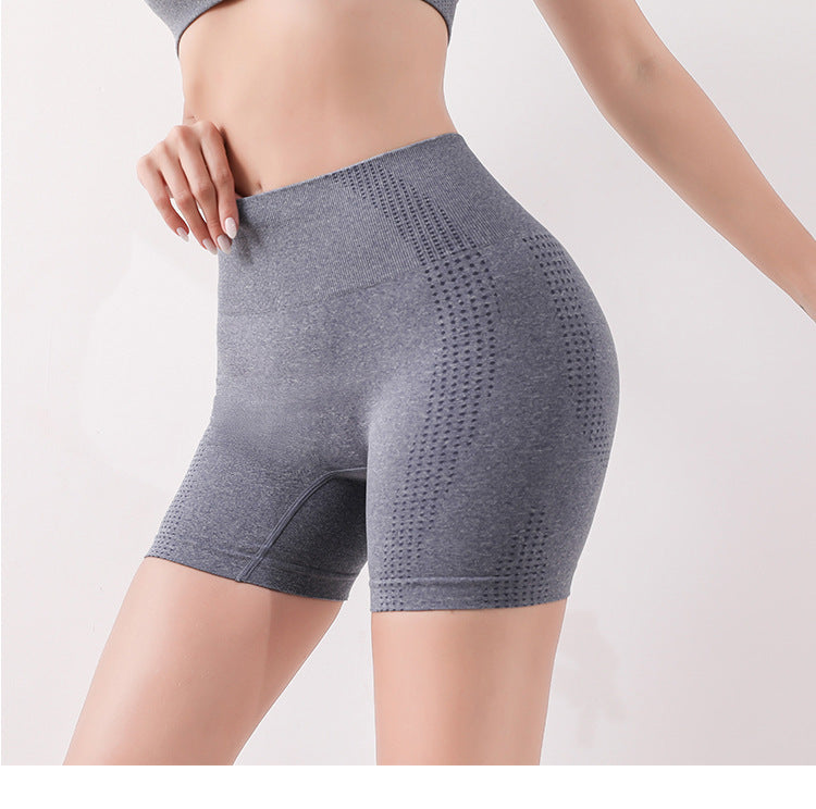 女性用ワークアウトヨガショーツ、夏用ランニングジムショーツ