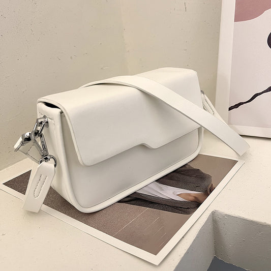 Niche Baguette Korean Style Simple Underarm Shoulder Bag