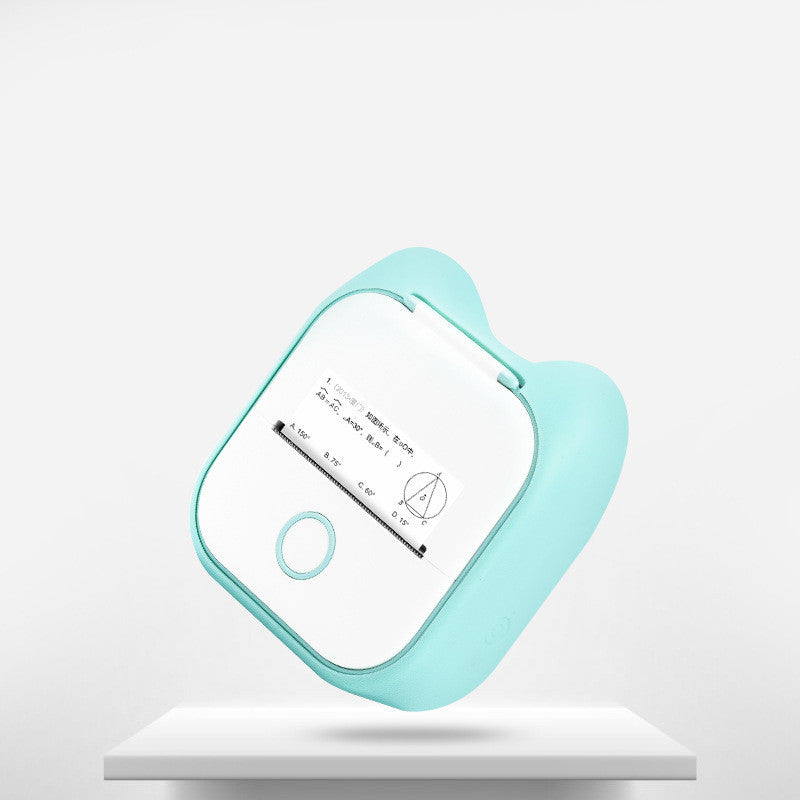 Portable Mini Bluetooth-compatible Thermal Label Printer Home Photo Printer