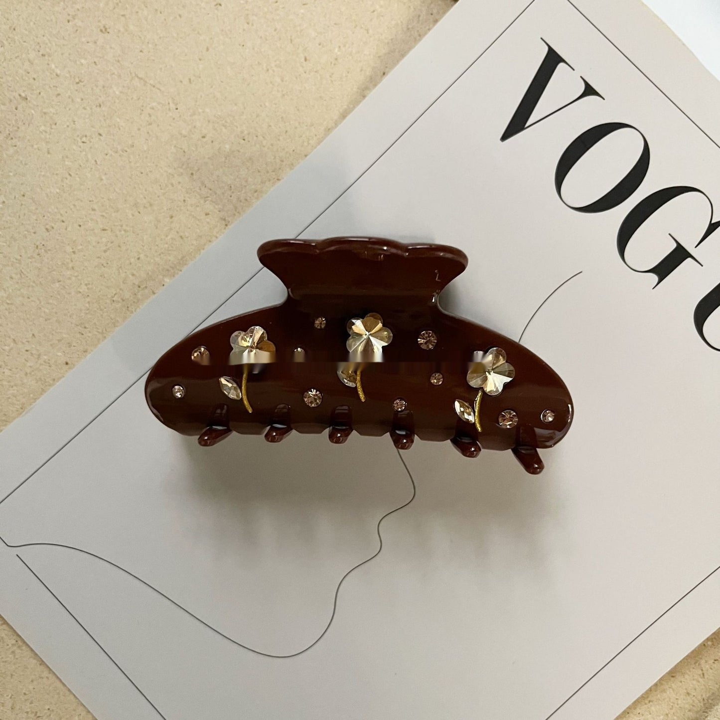 French Classic High Texture Hair Claw