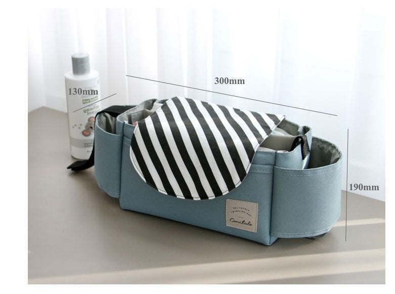 Multifunction Baby Stroller Organizer Maternity Nappy Stroller Accessories bag
