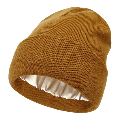 Fashionable Warm Knitted Wool Beanie Hat