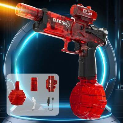 Fire Rat Electric Water Pistol Cool Light Full Automatic Water Spray Gun