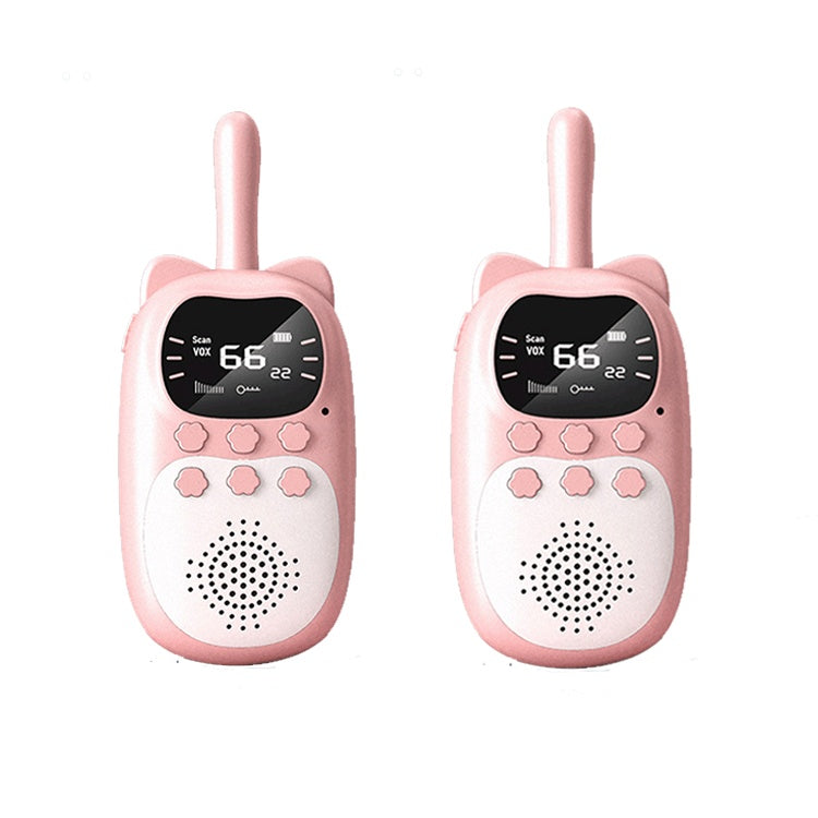 Walkie-Talkie 3KM Wireless Handheld USB Charging Parent-child Interaction Toys Gift