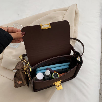 Textured Women's Retro Frosted Bag