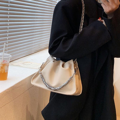 Women's Fashion Cloud style Underarm Bag