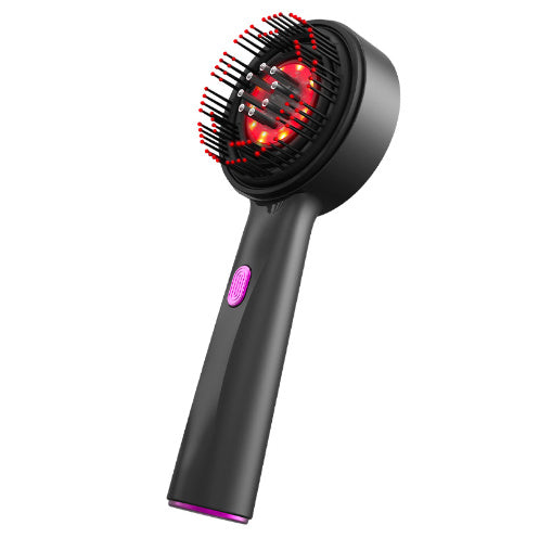 Elektrischer Massagekamm Home Scalp Drain Kamm Rotlicht Anti-Rutsch-Haar