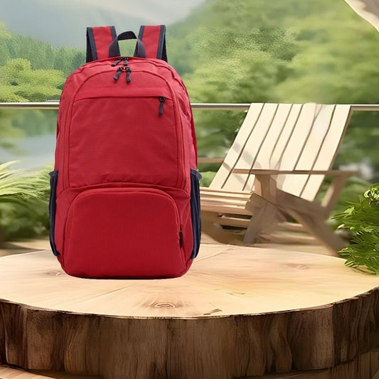 Modischer, faltbarer und tragbarer Outdoor-Rucksack