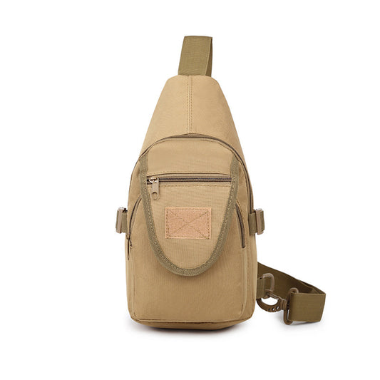 Camouflage Chest Shoulder Messenger Bag Men