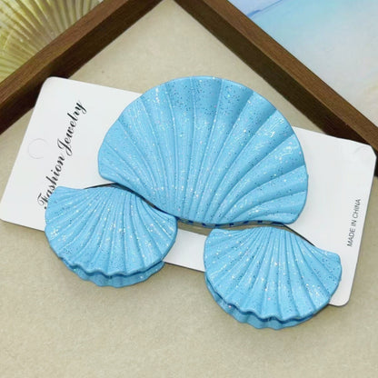 Gradient Frosted Hair Clip Set