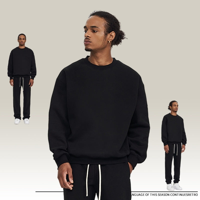 THE MILAN OVERSIZED CREWNECK SWEATER