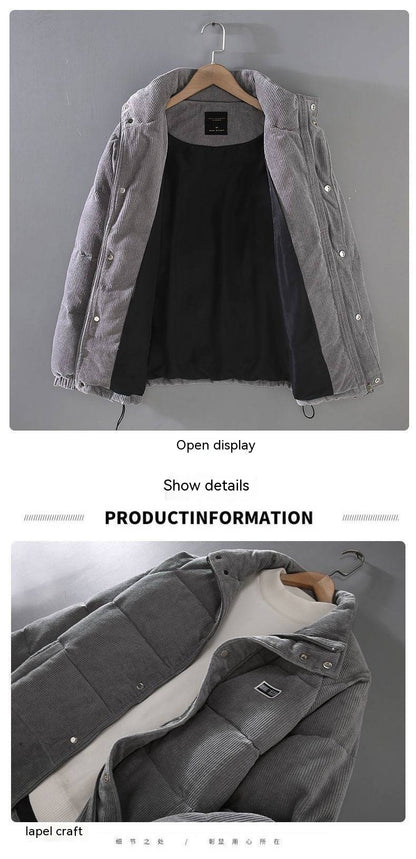 Puffer Coat Outerwear Jacket