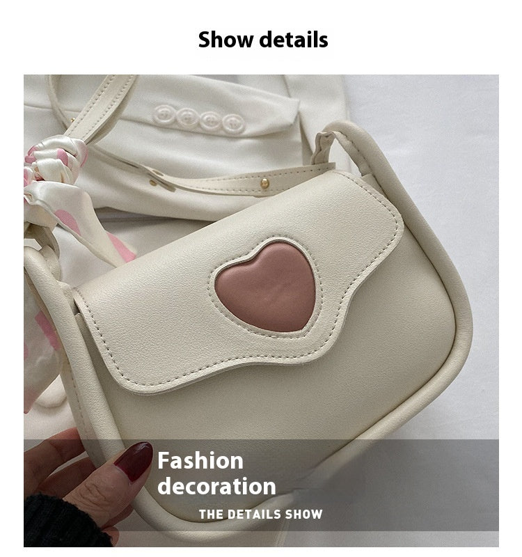 Versatile Niche One-shoulder Underarm High-grade Fashion Crossbody Small Square Bag