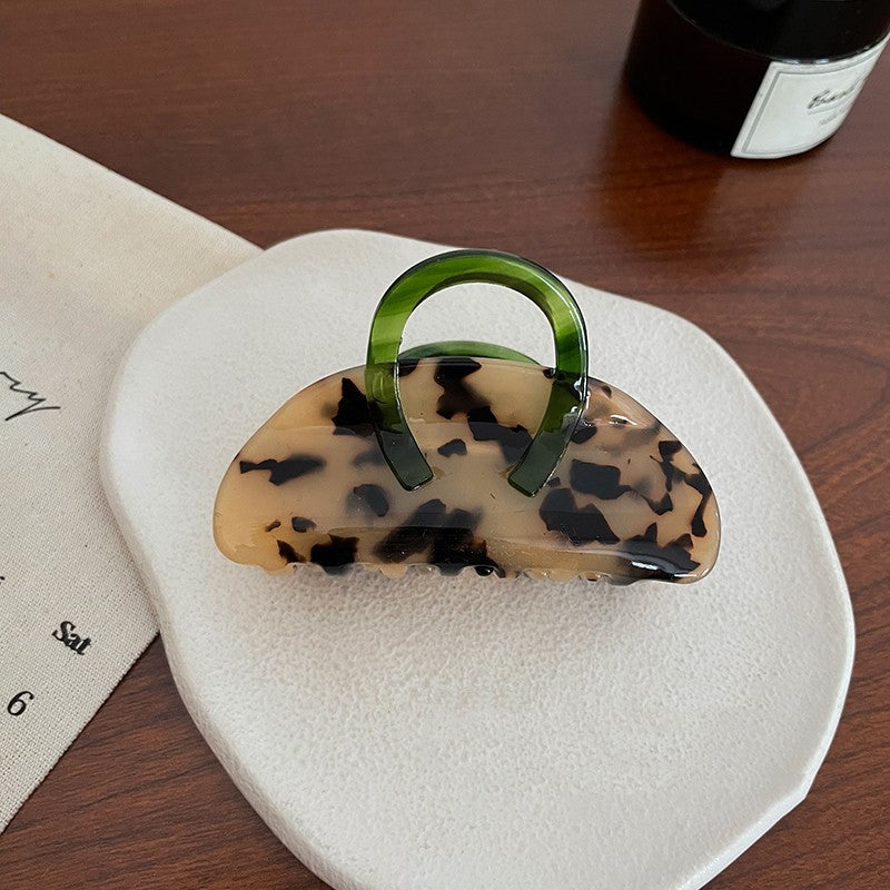 Senior Sense French Niche Handbag Bag Hair Clip