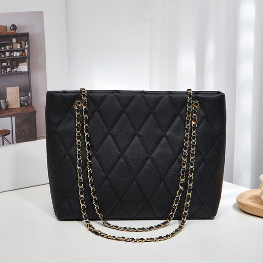 Vintage Chain Bag Shoulder Casual Tote Bag