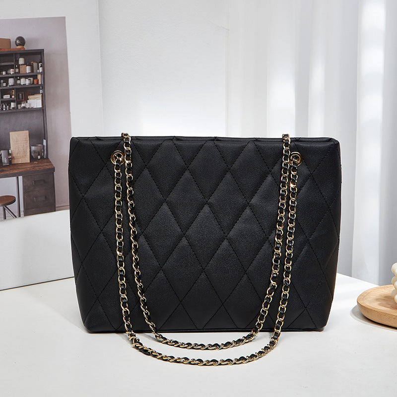 Vintage Chain Bag Shoulder Casual Tote Bag