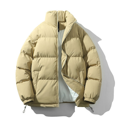 Thick Warm Down Casual Loose Cotton Padded Jacket