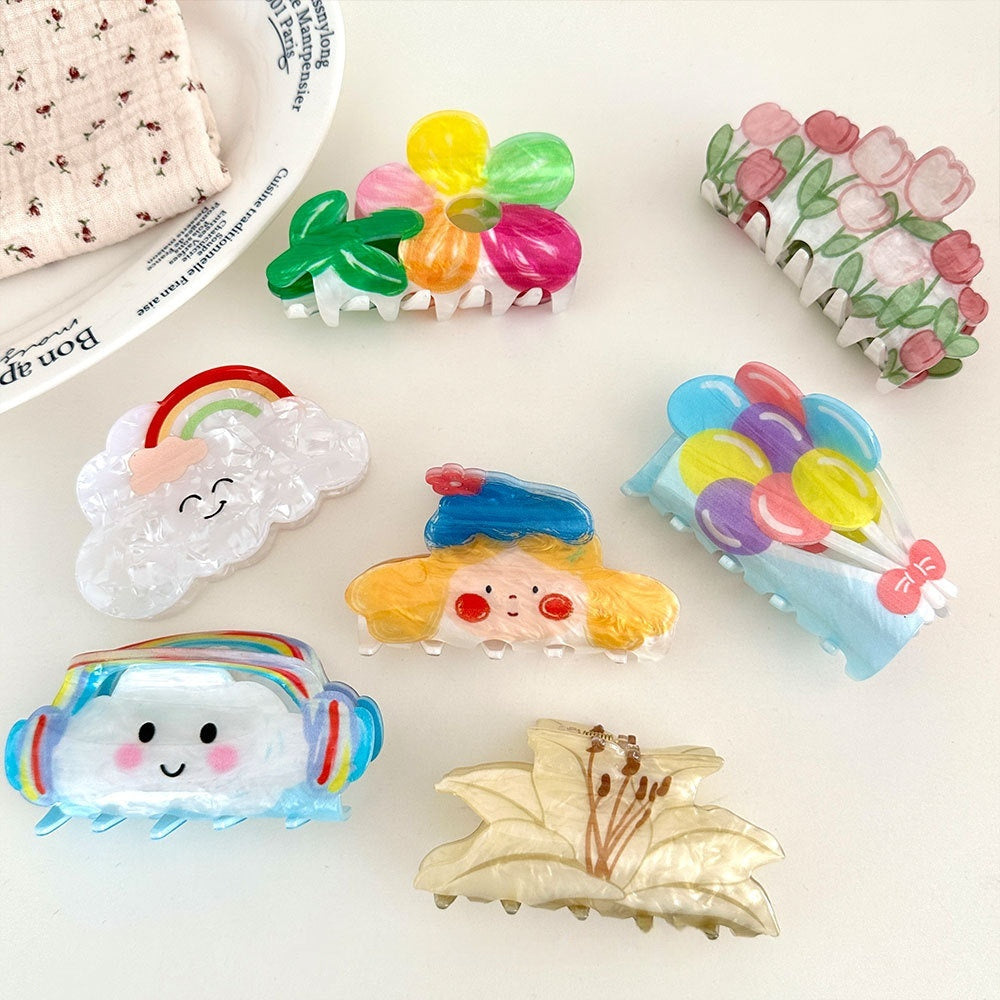 Wind Acrylic Sweet Claw