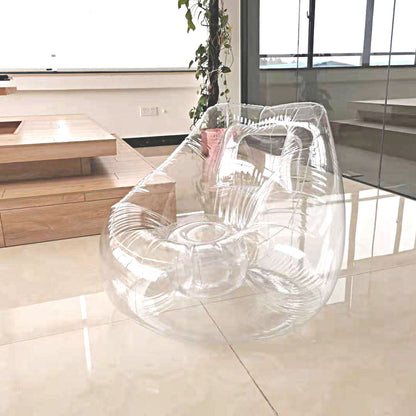 Transparent Ins Wind Inflatable Queen Sofa