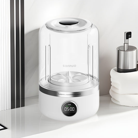 Mini Rechargeable  Underwear Washing Machine Travel Portable