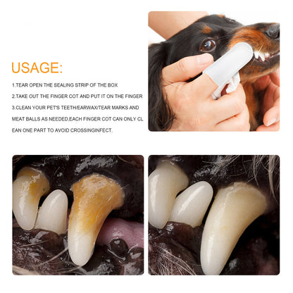 Pet Teeth Cleaning Wipes