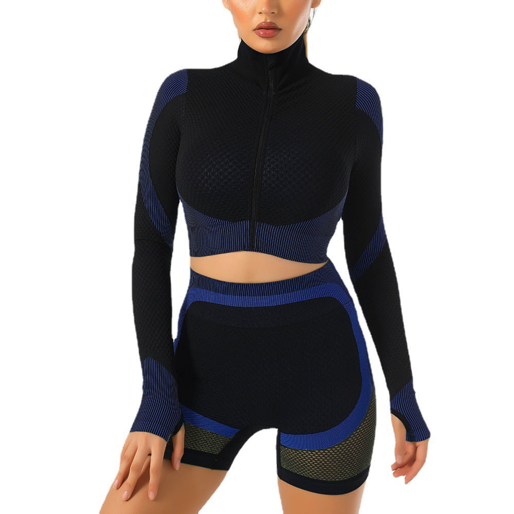LONG SLEEVED 2 PIECE YOGA SUIT