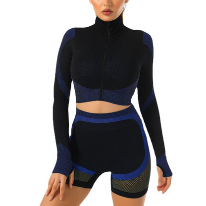 LONG SLEEVED 2 PIECE YOGA SUIT