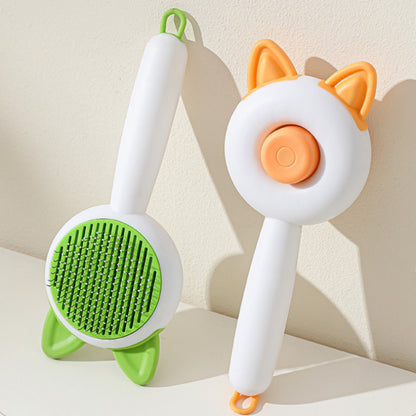 Pets Comb Self Cleaning Hair Remover Brush