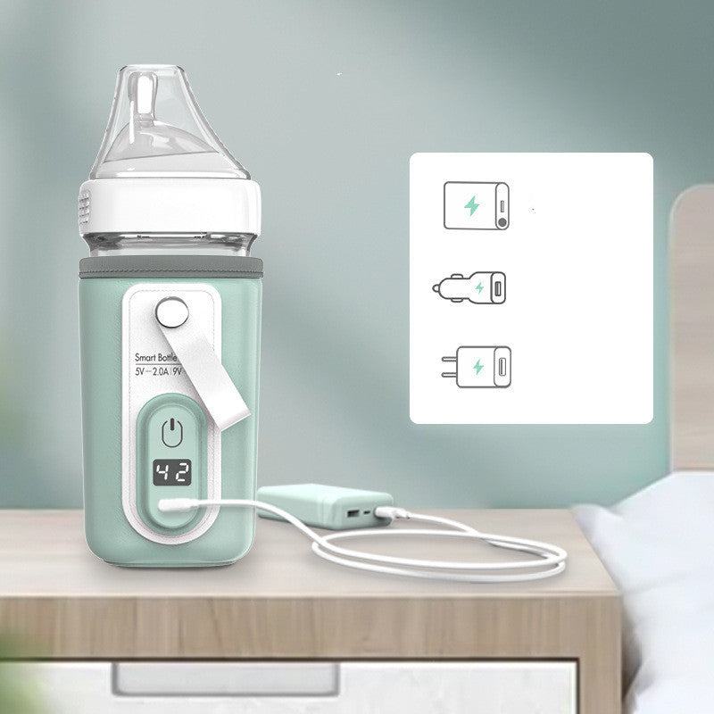 Baby Milk Bottle Insulation Artifact Constant Temperature Heating
