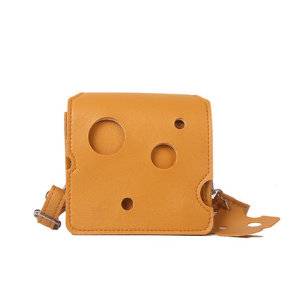 Ladies Fashion Personality Cheese Bag