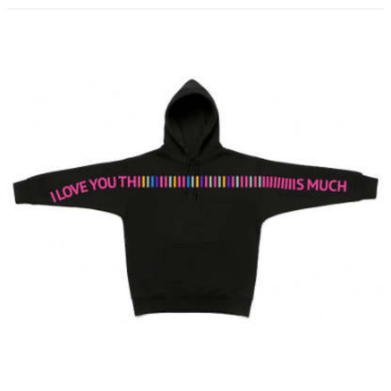 Secret Quote Men & Women Cotton Hoodie
