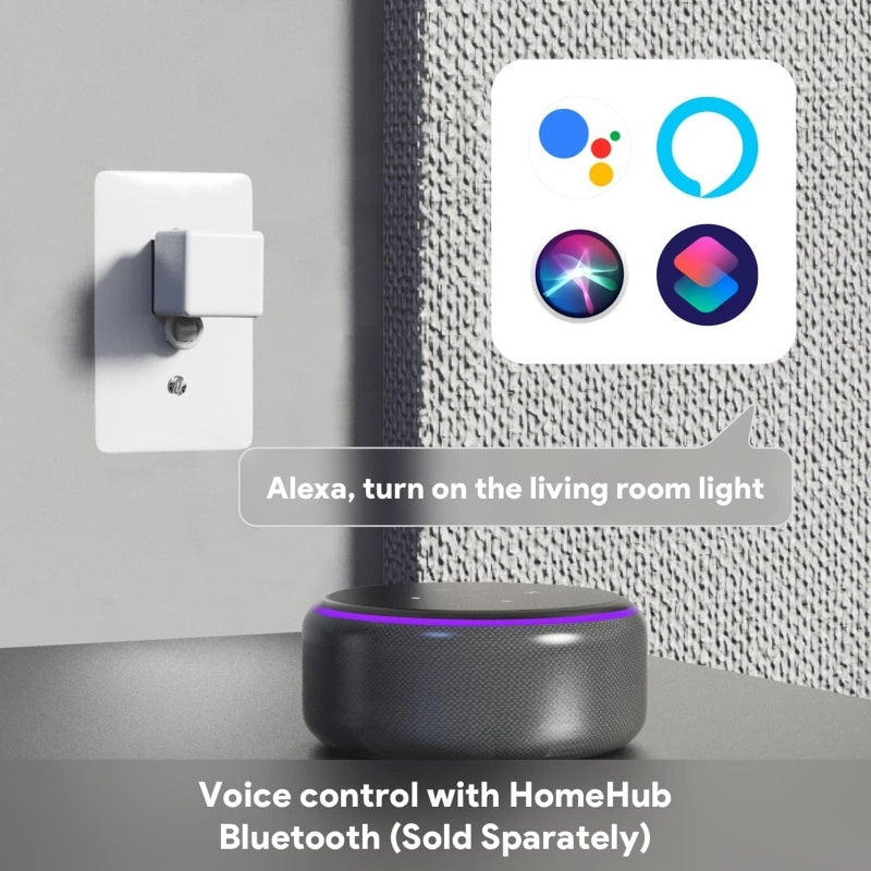 ボタンプッシャー 新型Bluetoothフィンガーロボット スマートライフアプリ 自動音声コントロール ホームガジェット