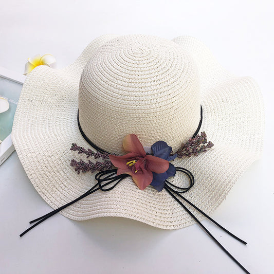 Outdoor Sun Protection Hat Big Brim Leisure Basin