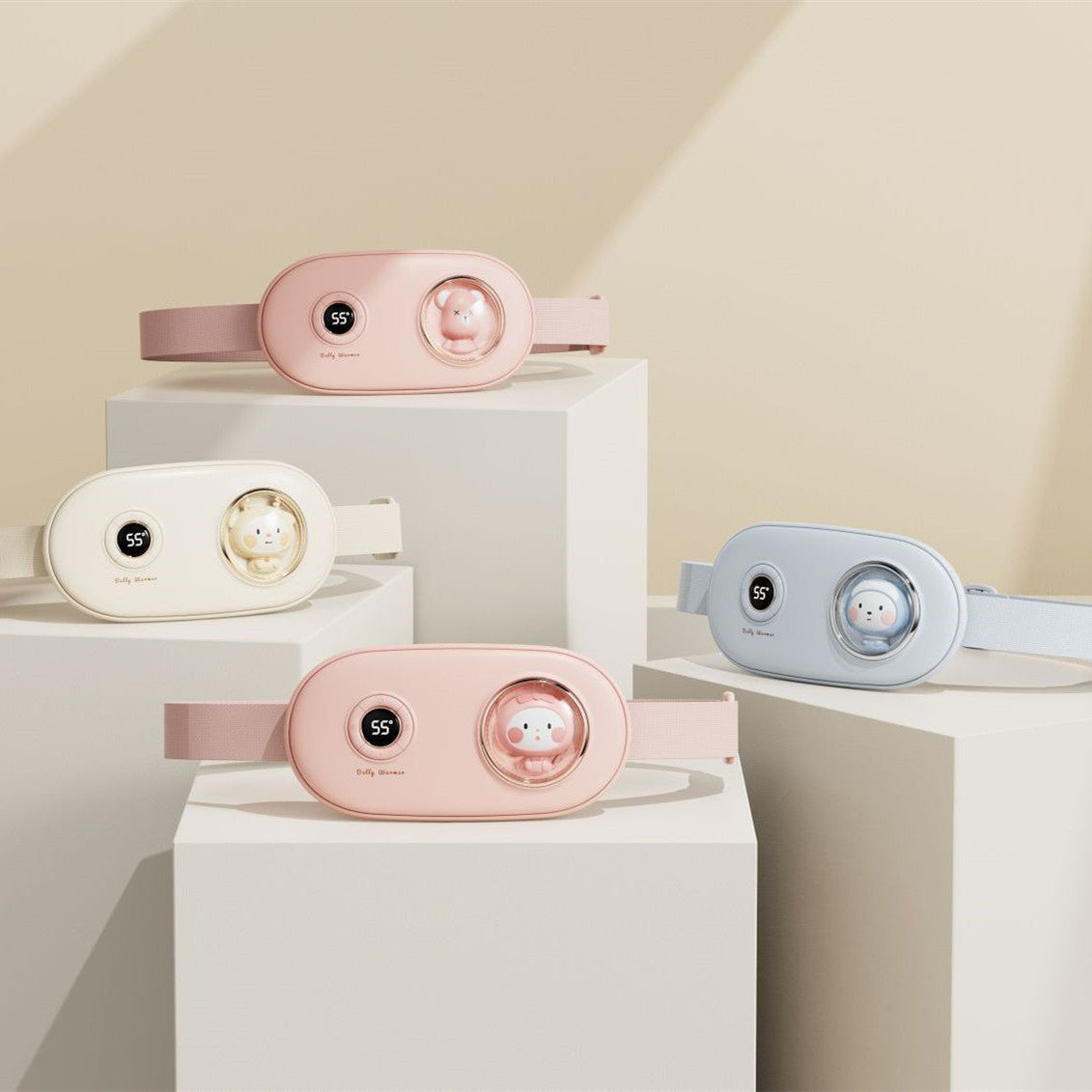 Stylish Cute Women Menstrual Period Pain Reielf Device