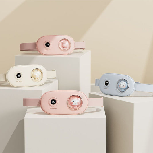 Stylish Cute Women Menstrual Period Pain Reielf Device